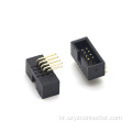 1.27mm 피치 박스 헤더 커넥터 8P